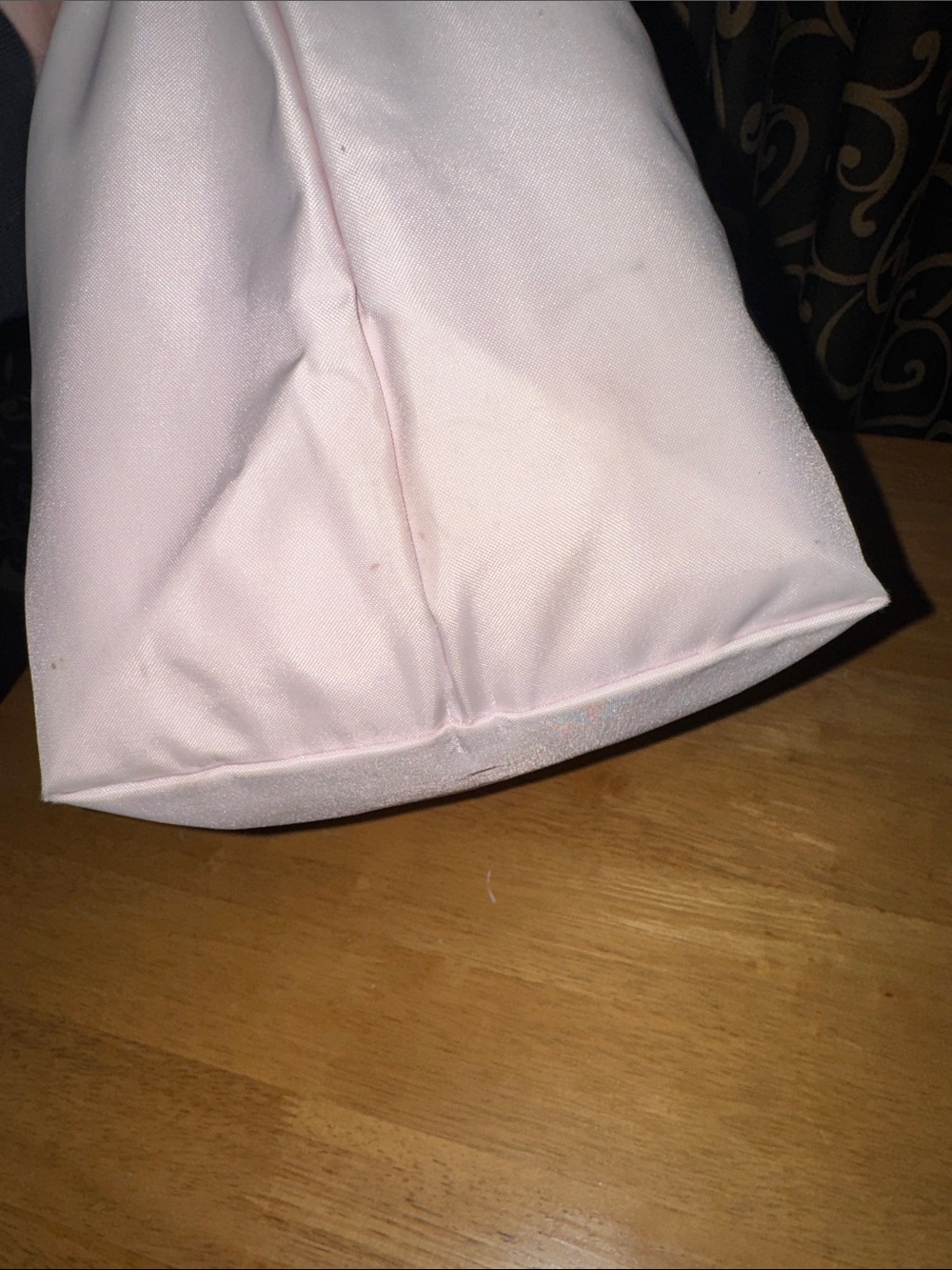 Longchamp Le Pliage RARE St. Valentine Limited Edition Checklist Tote Bag - Picture 8 of 12